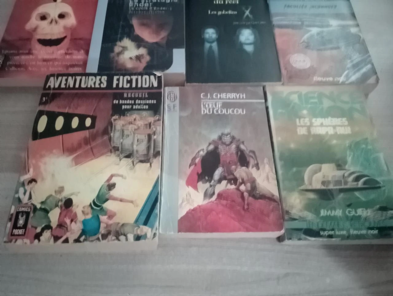 Lot de 10 livres de poches divers (2.99 les 10)(40) – photo 4